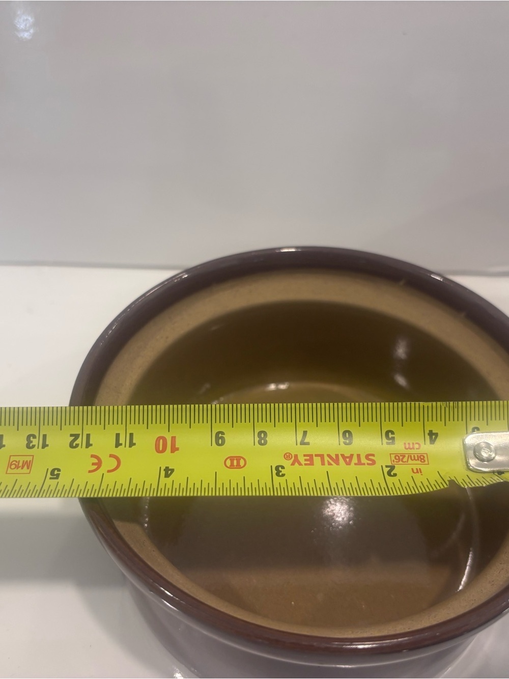 Set of 3 Pearsons of Chesterfield Brown Glazed Stoneware Lidded Casserole Dishes - Picture 11 of 11